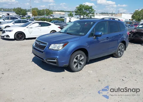 2017 Subaru Forester 2.5I Premium from USA, damaged, VIN JF2SJAGCXHH483507